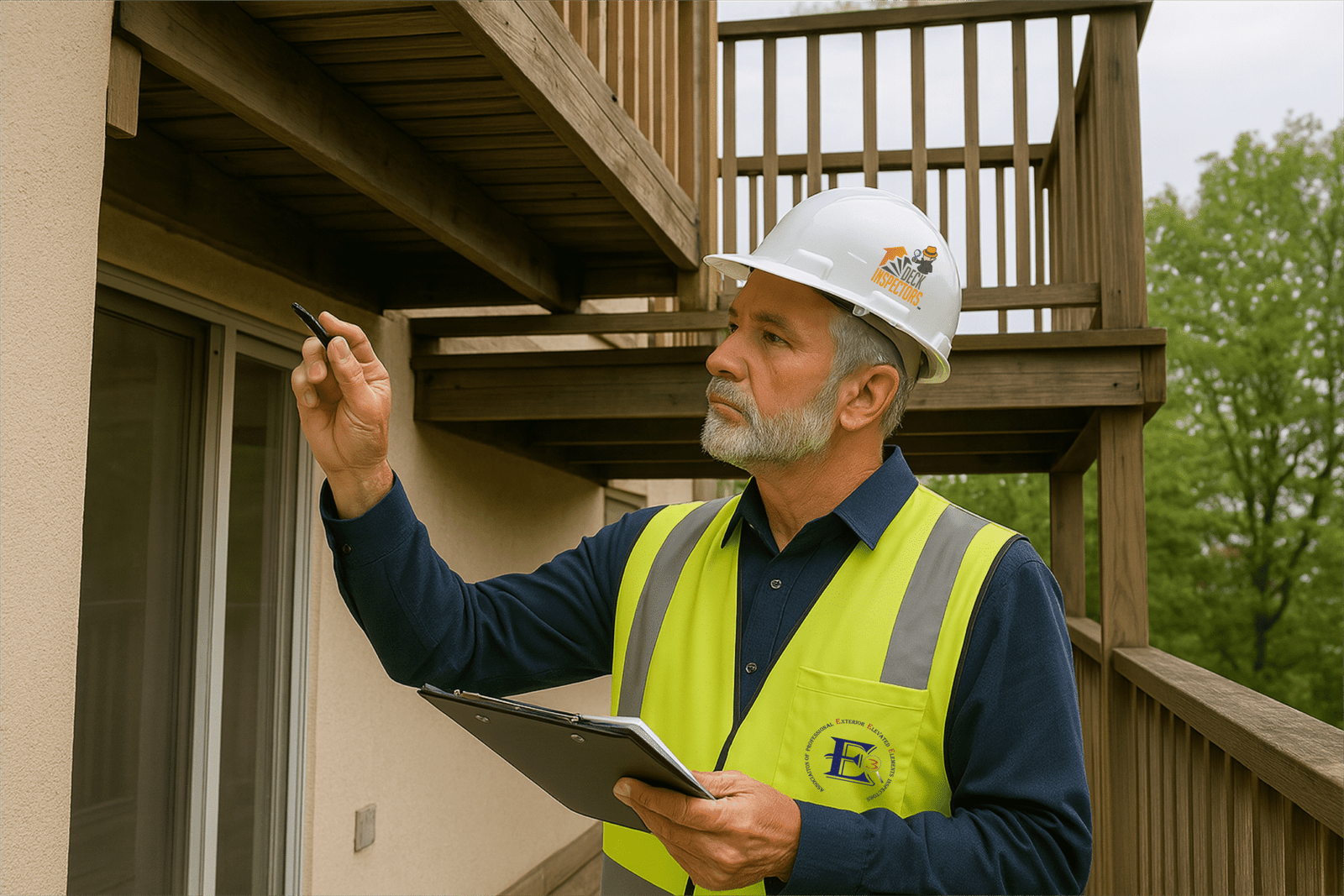 David Mazor, Deck Inspectror Image